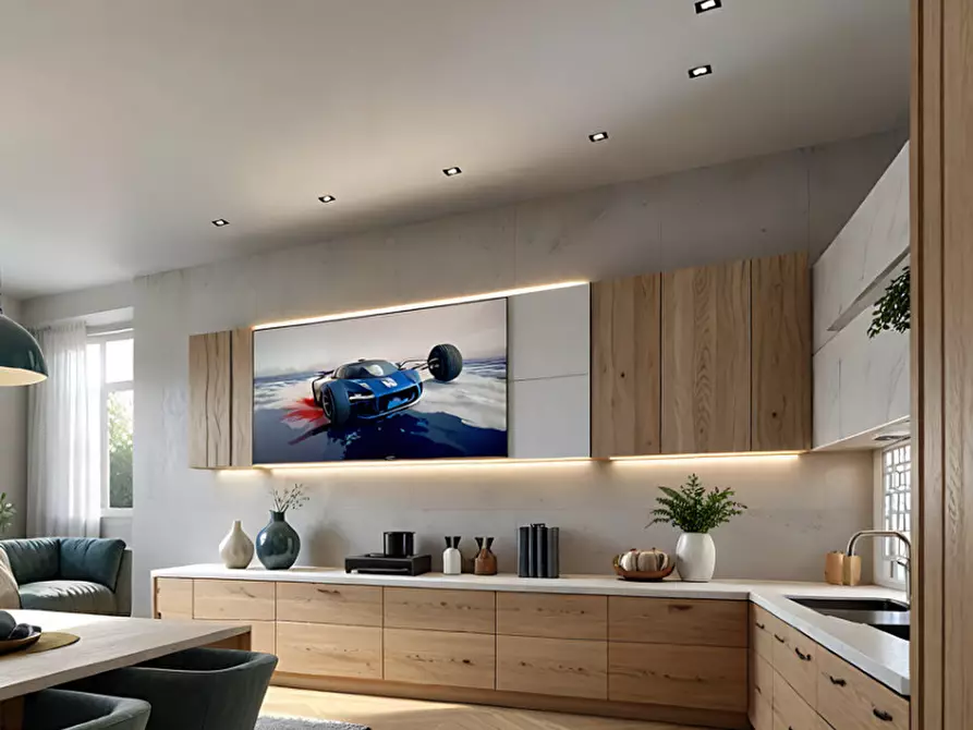 Immagine 2 di Appartamento in vendita  in Via del Donatore a Monastier Di Treviso