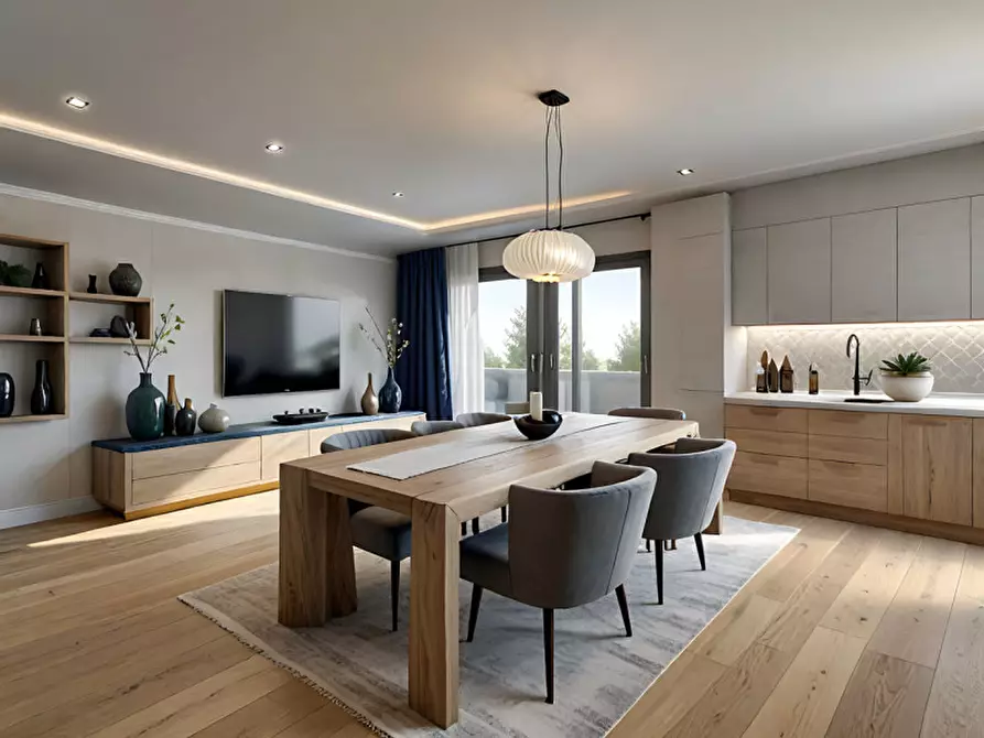 Immagine 2 di Appartamento in vendita  in Via del Donatore a Monastier Di Treviso