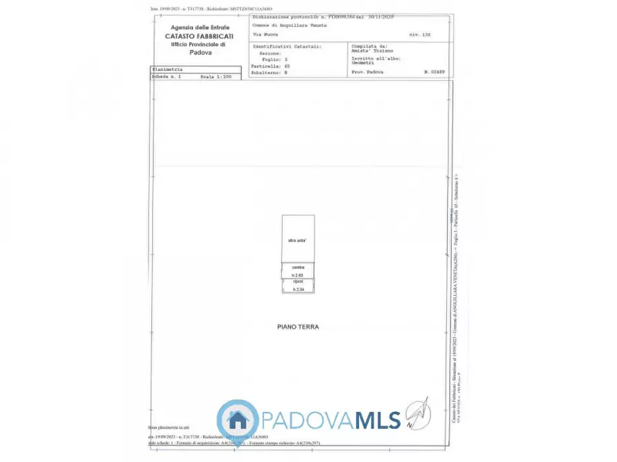 Immagine 22 di Casa indipendente in vendita  in Via Nuova, 130 a Anguillara Veneta