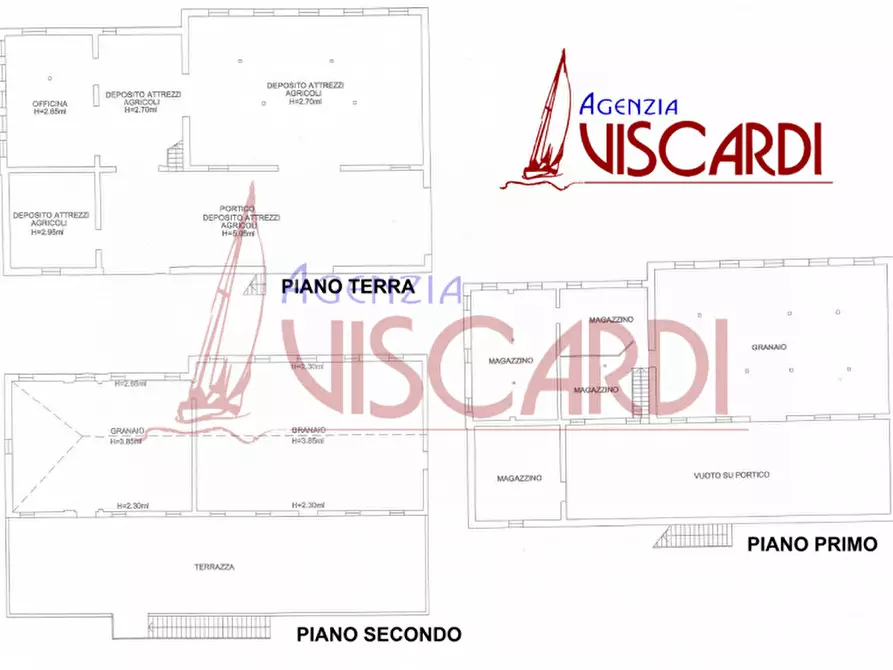 Immagine 20 di Villa in vendita  in Via dei Mille 10 a Caorle