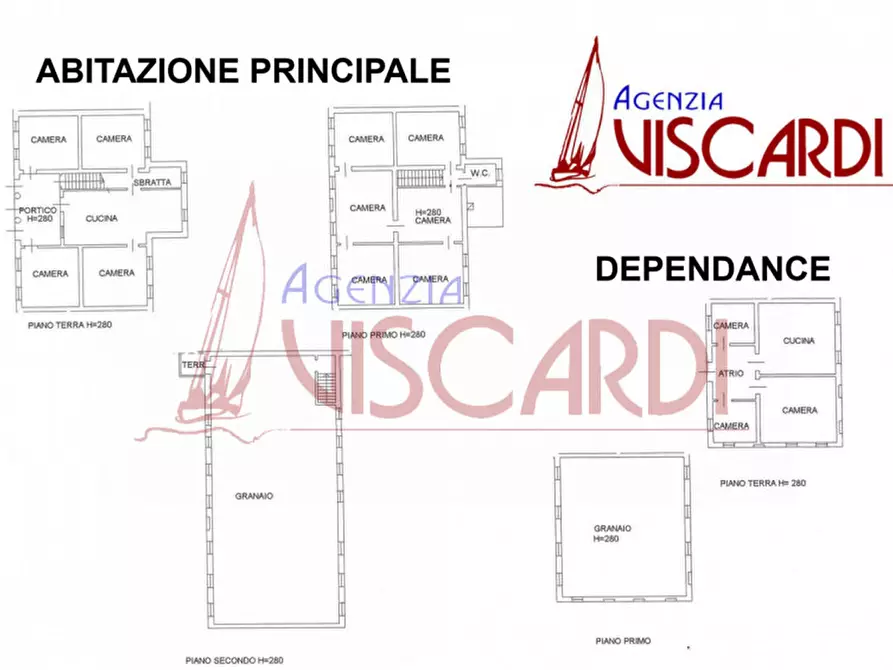 Immagine 22 di Villa in vendita  in Via dei Mille 10 a Caorle