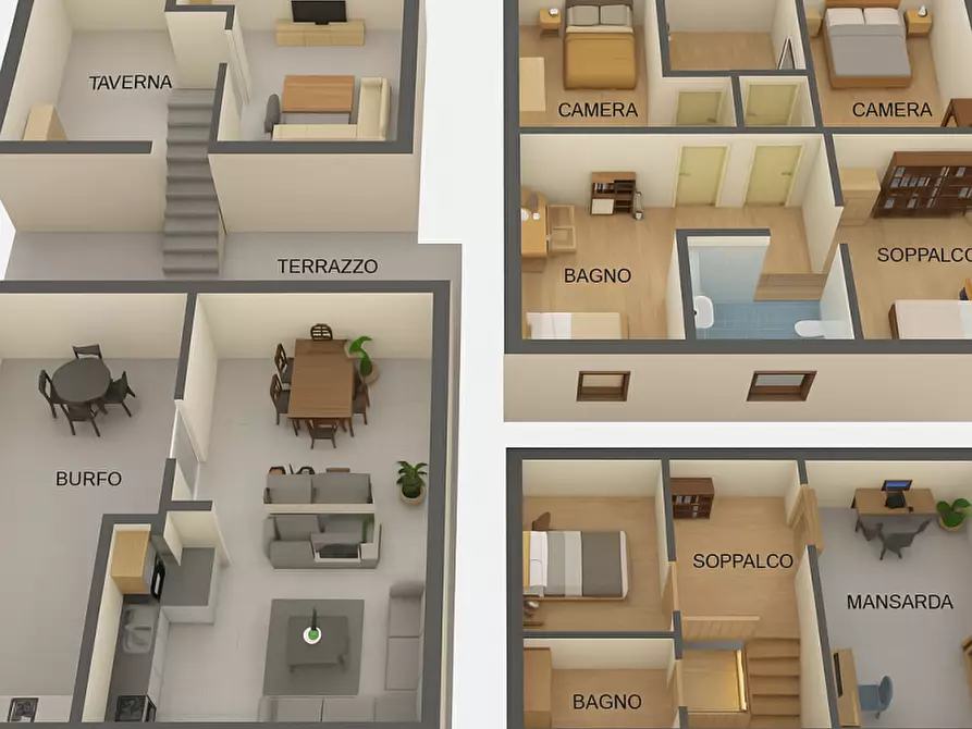 Immagine 25 di Casa indipendente in vendita  in Via Gorizia a Curtarolo