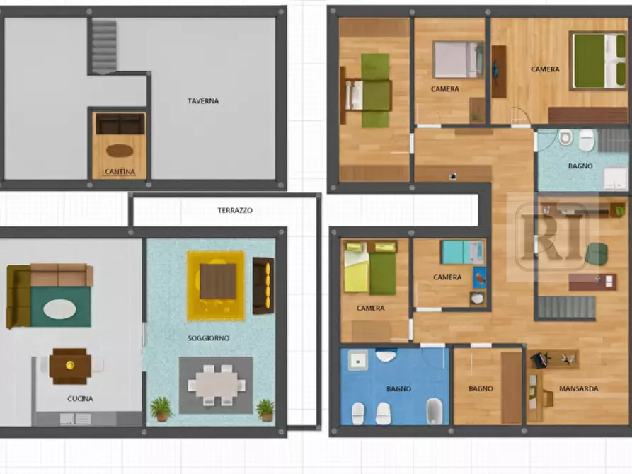 Immagine 42 di Casa indipendente in vendita  in Via Gorizia a Curtarolo