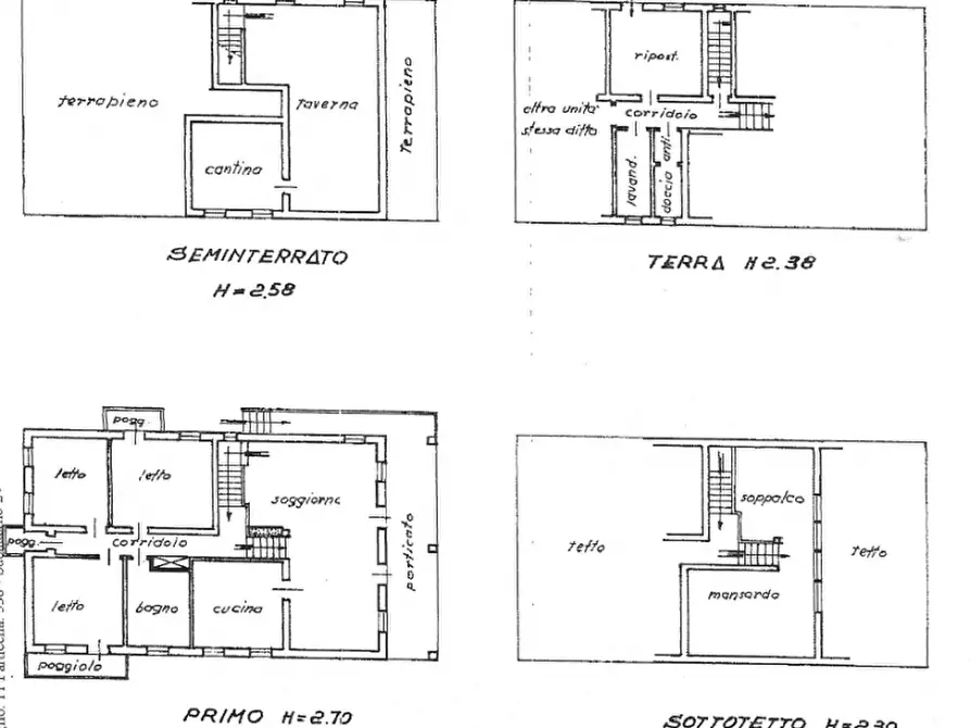 Immagine 43 di Casa indipendente in vendita  in Via Gorizia a Curtarolo