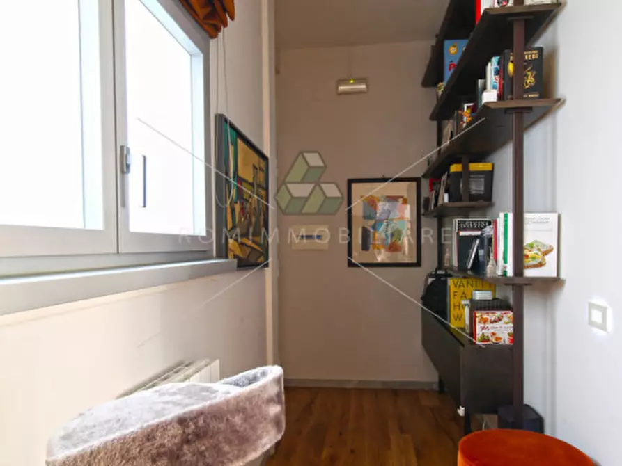 Immagine 10 di Appartamento in vendita  in Vicolo degli Orti Portuensi a Roma