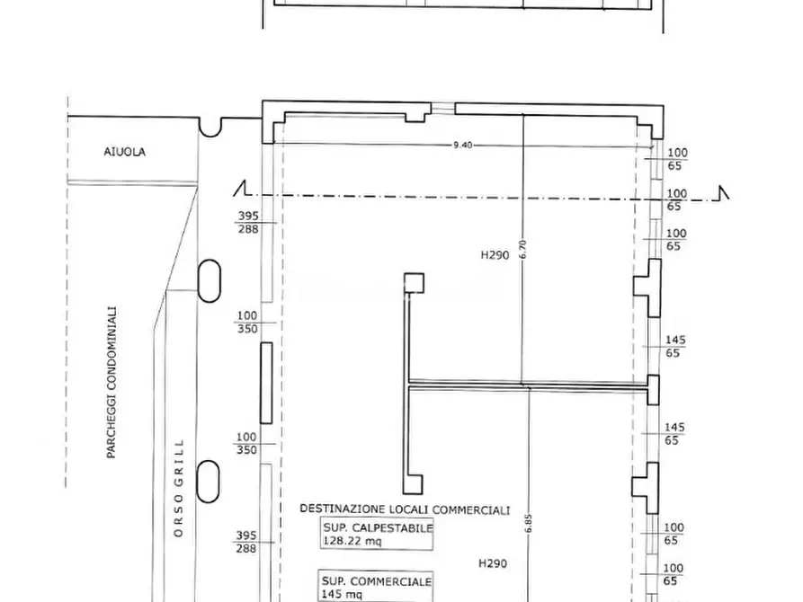 Immagine 20 di Ufficio in vendita  a Prato