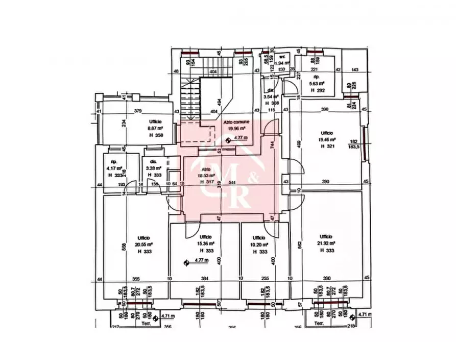 Immagine 33 di Ufficio in affitto  in Via Vittorio Veneto 87 a Gorizia