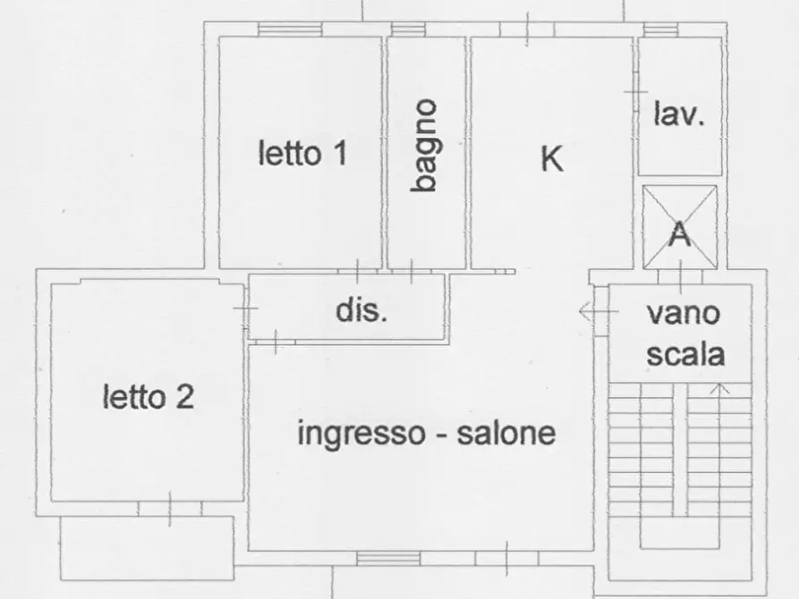 Immagine 1 di Appartamento in vendita  in via Gela 22 a Lentini