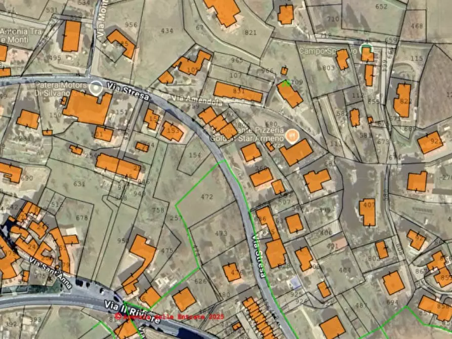 Immagine 10 di Terreno in vendita  in Via Stresa snc a Armeno