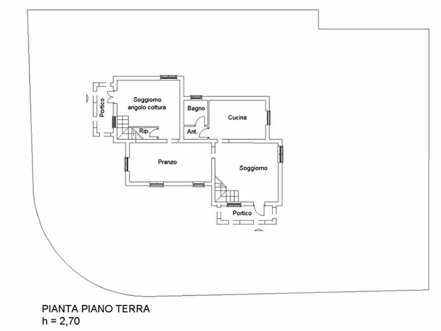 Immagine 34 di Villa in vendita  a Passignano Sul Trasimeno