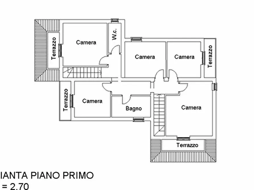 Immagine 38 di Villa in vendita  a Passignano Sul Trasimeno