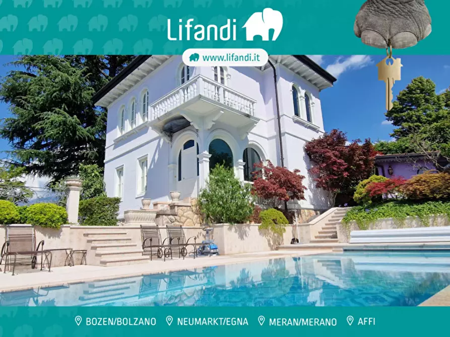 Immagine 1 di Villa in vendita  a San Zeno Di Montagna