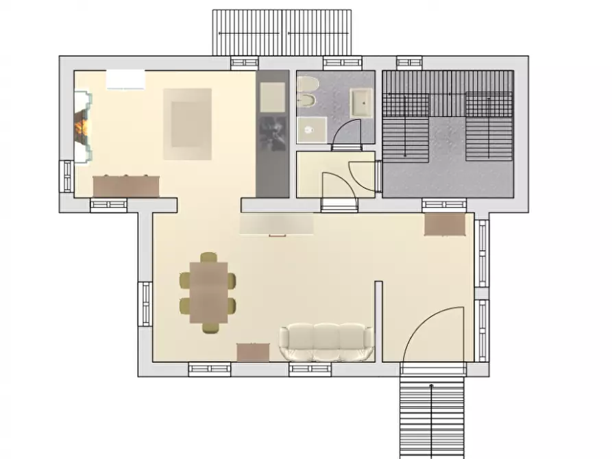 Immagine 71 di Villa in vendita  a San Zeno Di Montagna