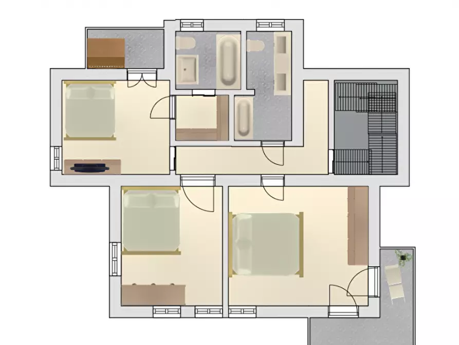 Immagine 79 di Villa in vendita  a San Zeno Di Montagna