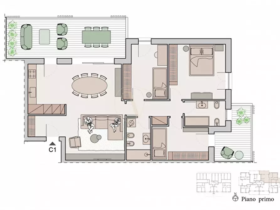 Immagine 31 di Appartamento in vendita  in Via Torre 17 a Padova