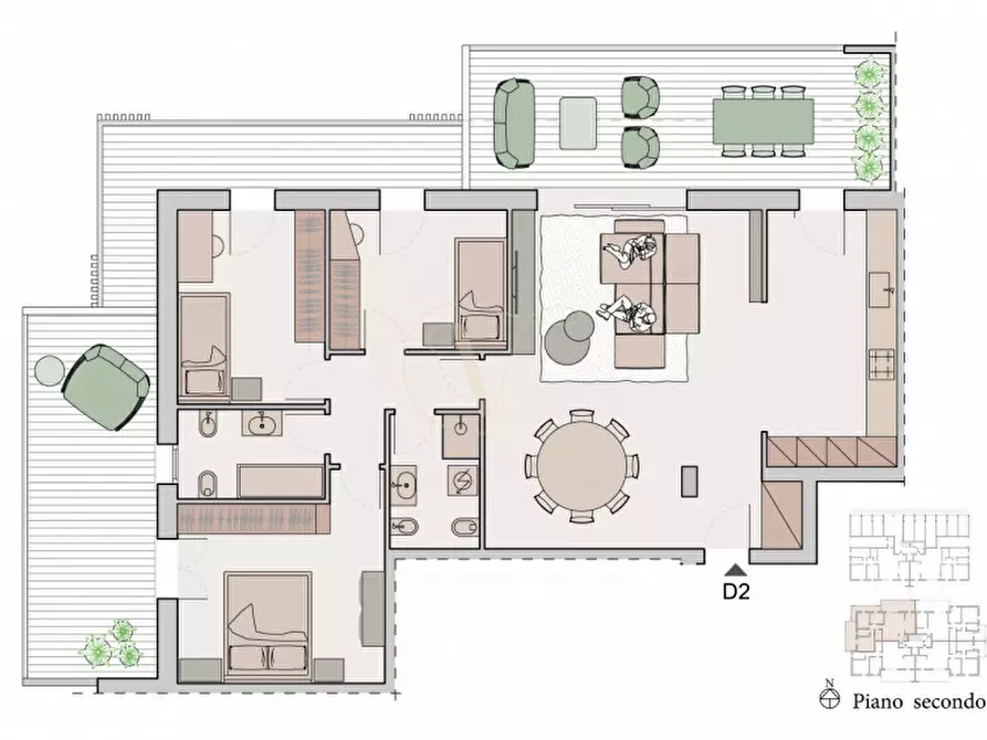 Immagine 31 di Appartamento in vendita  in Via Torre 17 a Padova