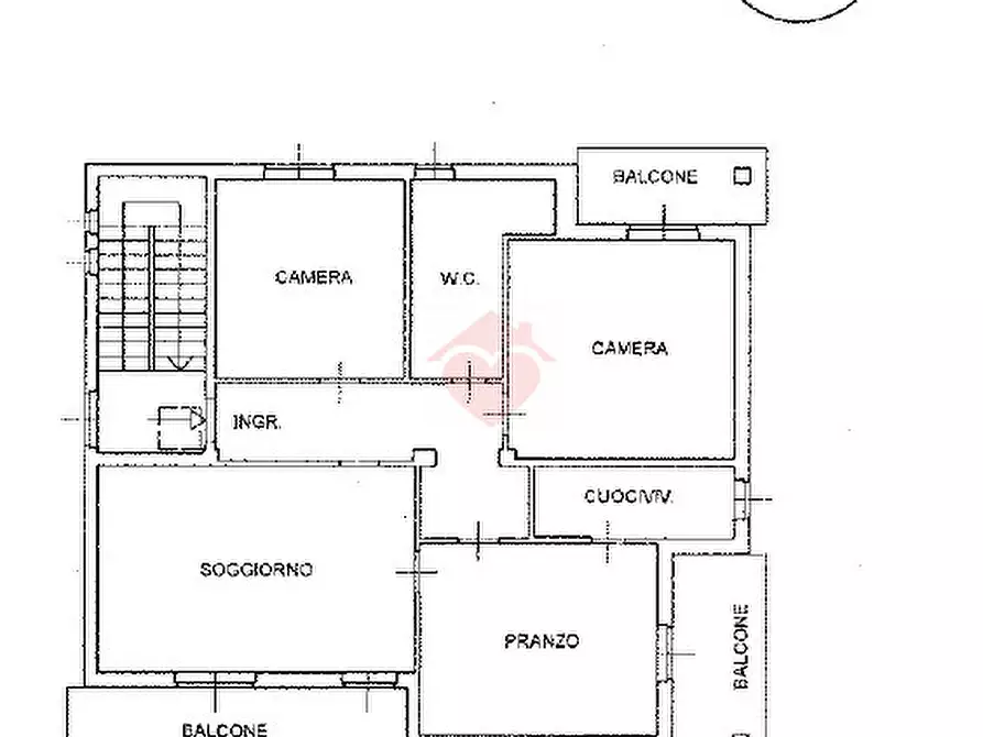 Immagine 77 di Appartamento in vendita  in Via Dei Tigli 23 a Gorgonzola