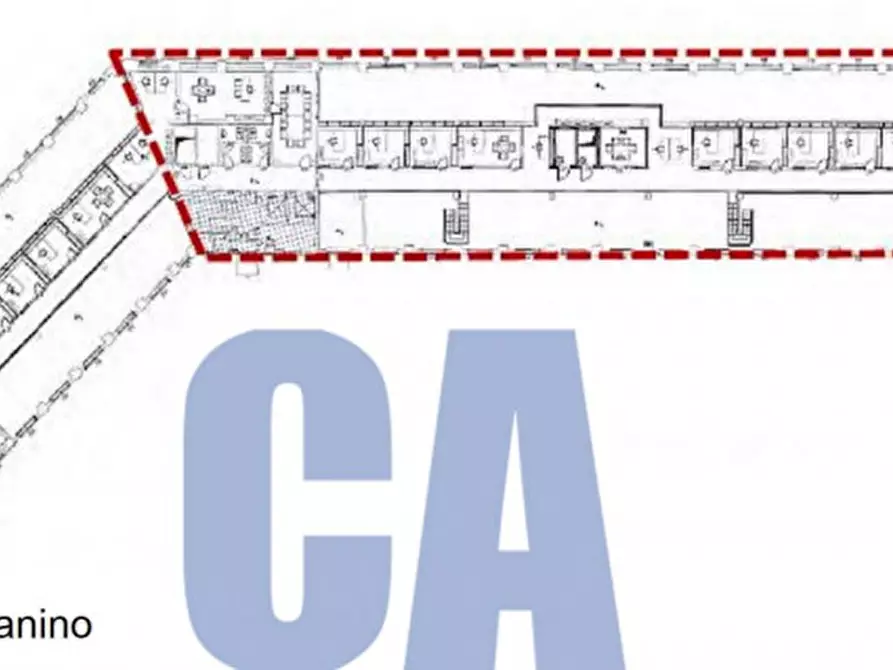 Immagine 5 di Ufficio in affitto  in PIAZZA AMENDOLA GIOVANNI a Milano