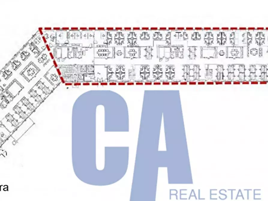 Immagine 6 di Ufficio in affitto  in PIAZZA AMENDOLA GIOVANNI a Milano