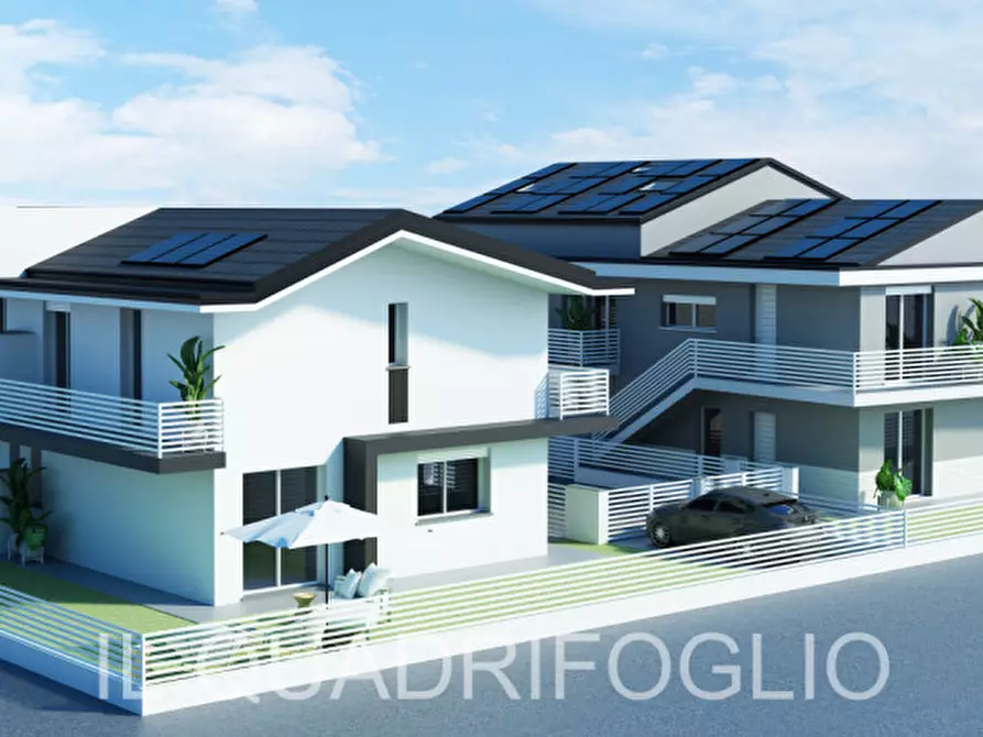 Immagine 1 di Villetta a schiera in vendita  in Via Ravennate a Cesena