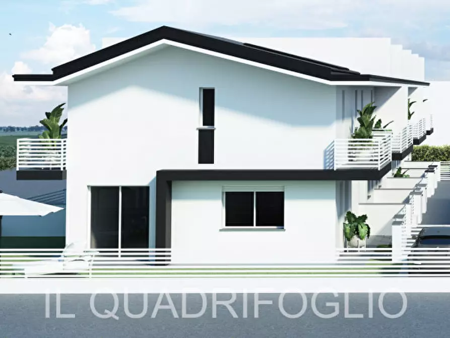 Immagine 2 di Villetta a schiera in vendita  in Via Ravennate a Cesena