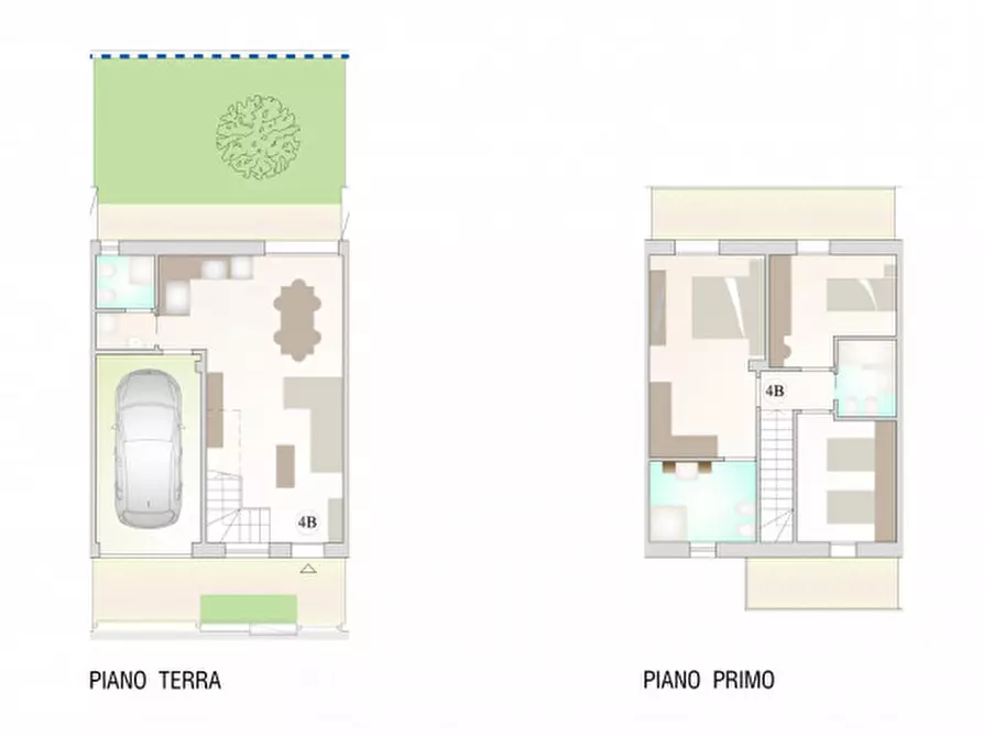 Immagine 7 di Villetta a schiera in vendita  in Via Ravennate a Cesena