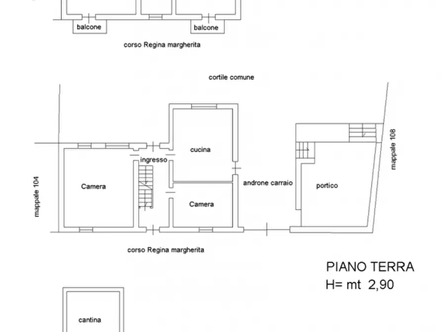 Immagine 45 di Casa indipendente in vendita  in Corso Regina Margherita 48 a Volpiano