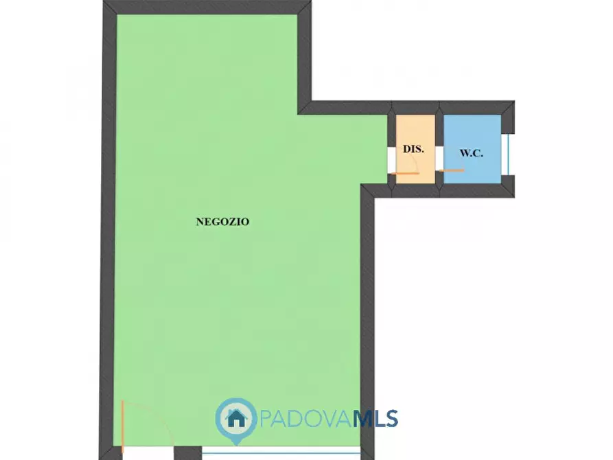 Immagine 10 di Ufficio in affitto  in Via A. Gramsci a Cadoneghe