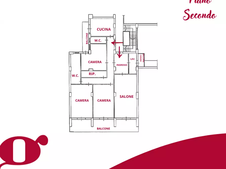 Immagine 30 di Appartamento in vendita  in Piazza Generale Gioacchino Nastasi,N°34 a Milazzo