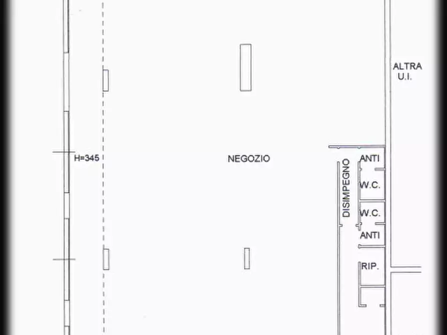 Immagine 1 di Negozio in vendita  in SPRESIANO a Spresiano