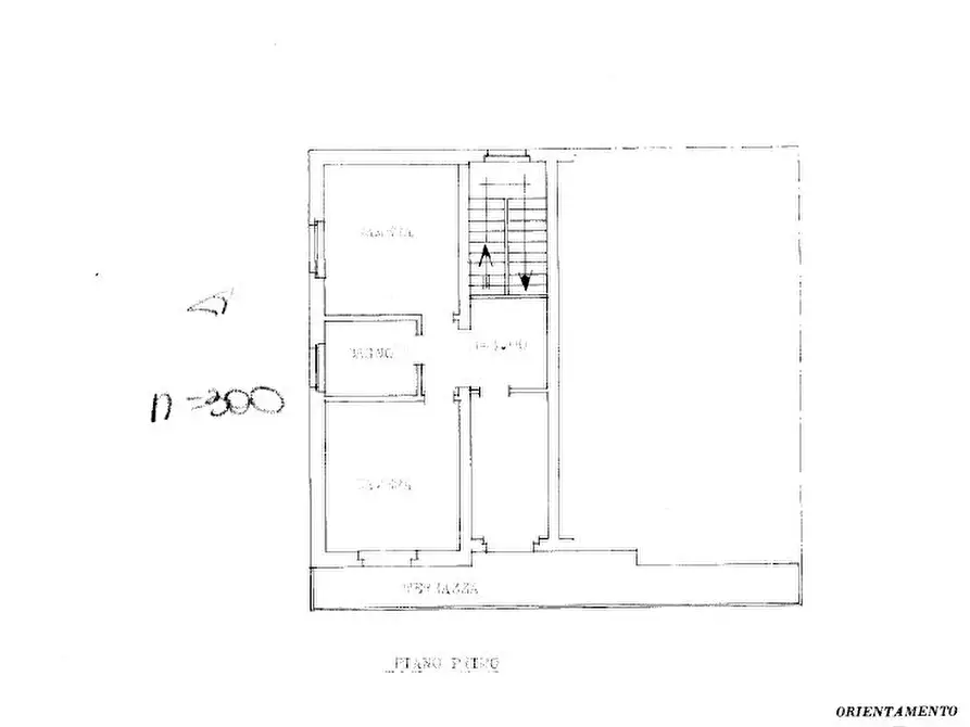 Immagine 27 di Villetta a schiera in vendita  in mirabella a Panicale