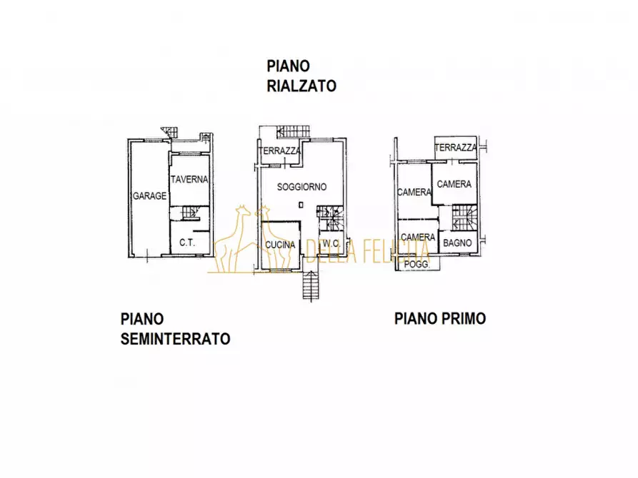 Immagine 25 di Villetta a schiera in vendita  in Via Degli Orti 10 a Schio