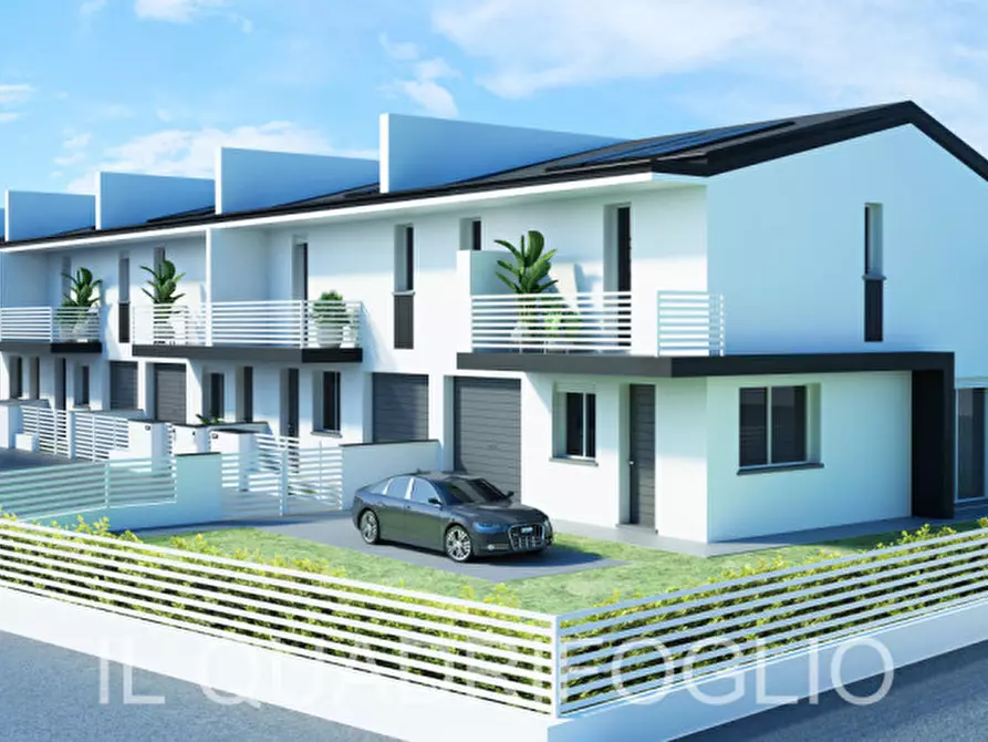 Immagine 1 di Villetta a schiera in vendita  in Via Ravennate a Cesena