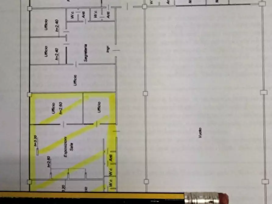 Immagine 2 di Ufficio in affitto  in Via Portogallo a Padova