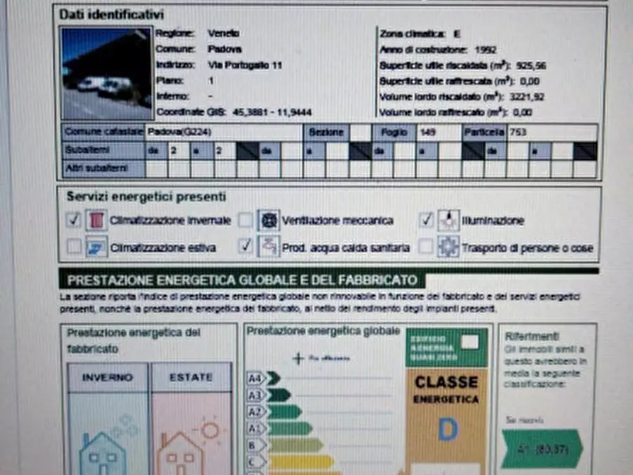 Immagine 5 di Ufficio in affitto  in Via Portogallo a Padova