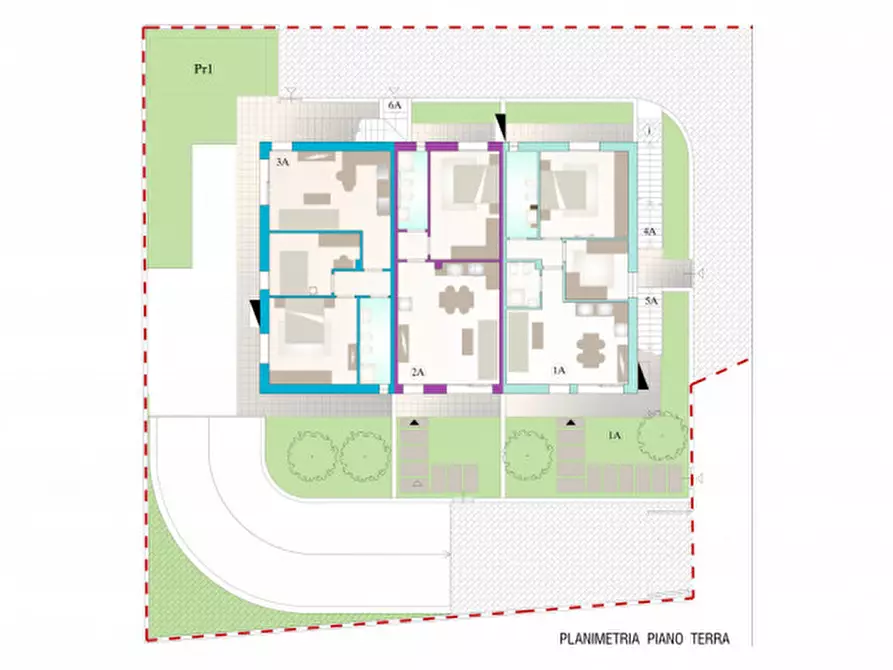 Immagine 6 di Appartamento in vendita  in Via Ravennate a Cesena