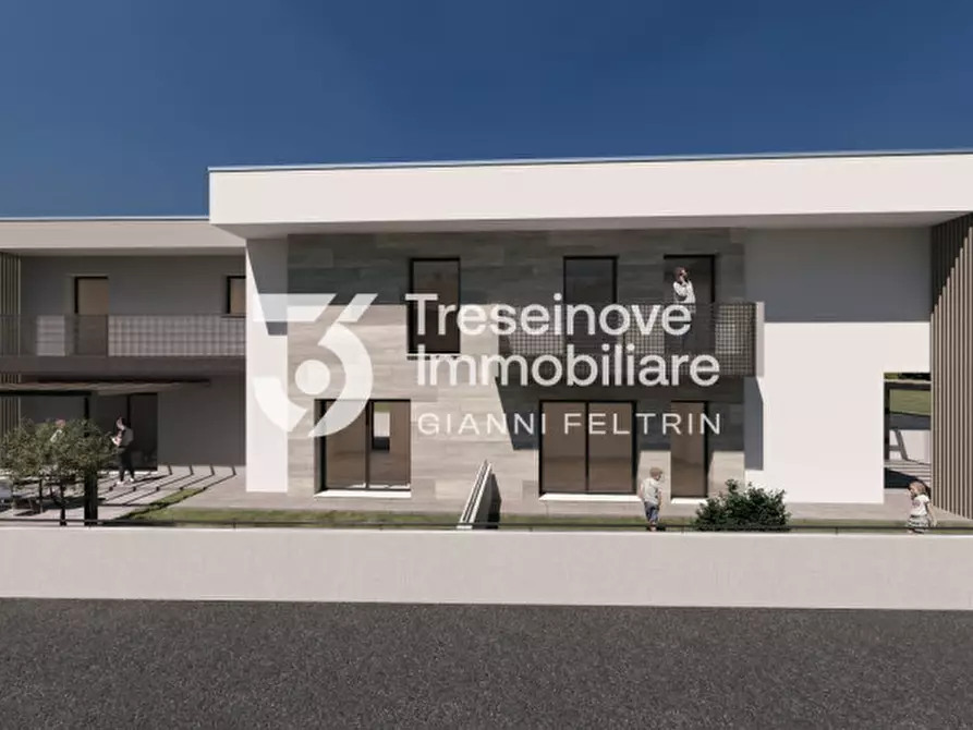 Immagine 2 di Casa bifamiliare in vendita  in Via Mussetta di Sopra a San Donà Di Piave