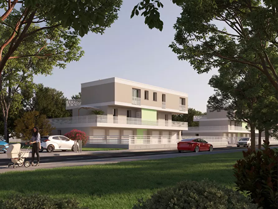 Immagine 3 di Appartamento in vendita  in Via Martinetti a Masera' Di Padova