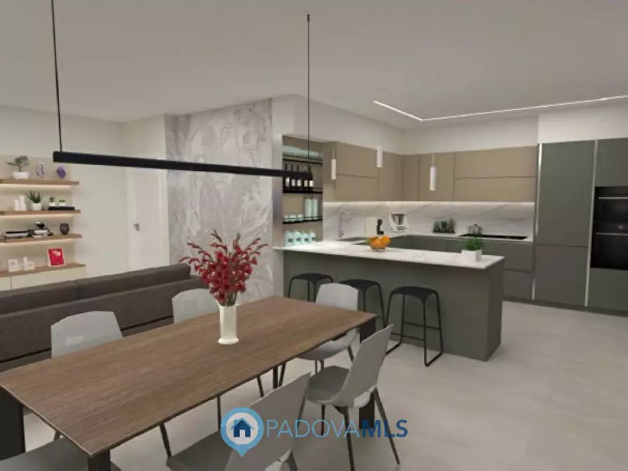 Immagine 6 di Casa quadrifamiliare in vendita  a Rubano