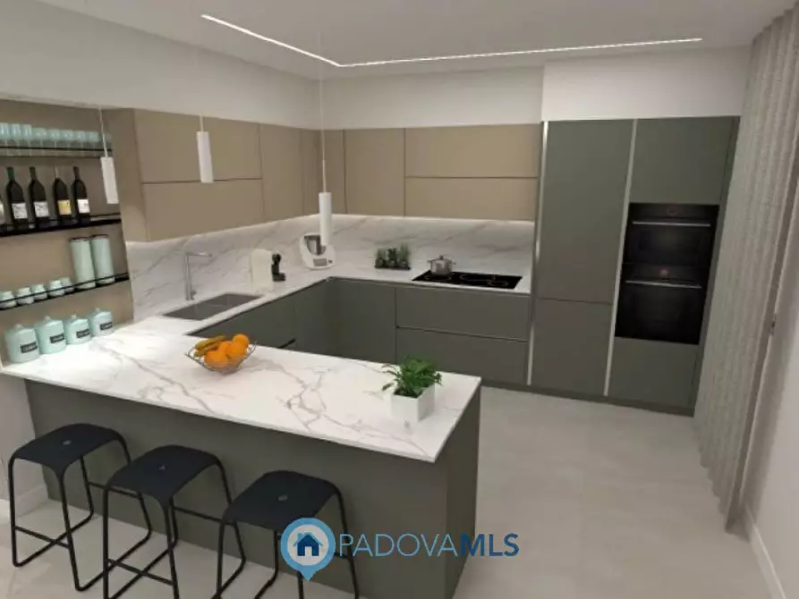 Immagine 8 di Casa quadrifamiliare in vendita  a Rubano