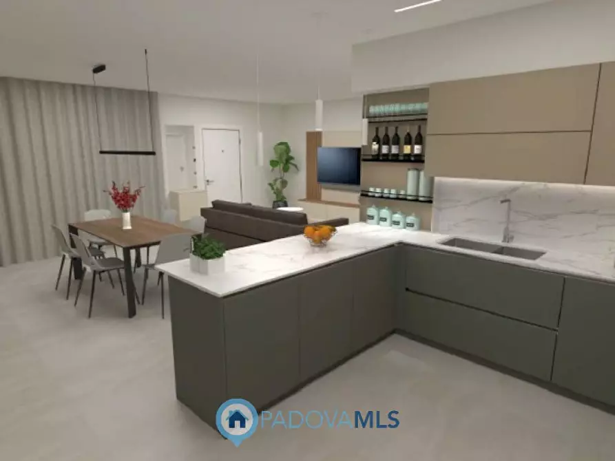 Immagine 9 di Casa quadrifamiliare in vendita  a Rubano