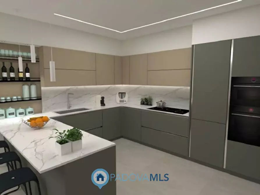 Immagine 10 di Casa quadrifamiliare in vendita  a Rubano