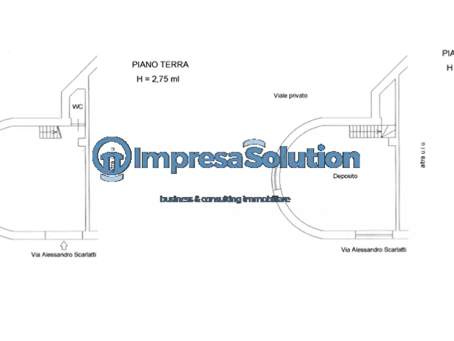 Immagine 13 di Negozio in affitto  in Via Alessandro Scarlatti a Napoli