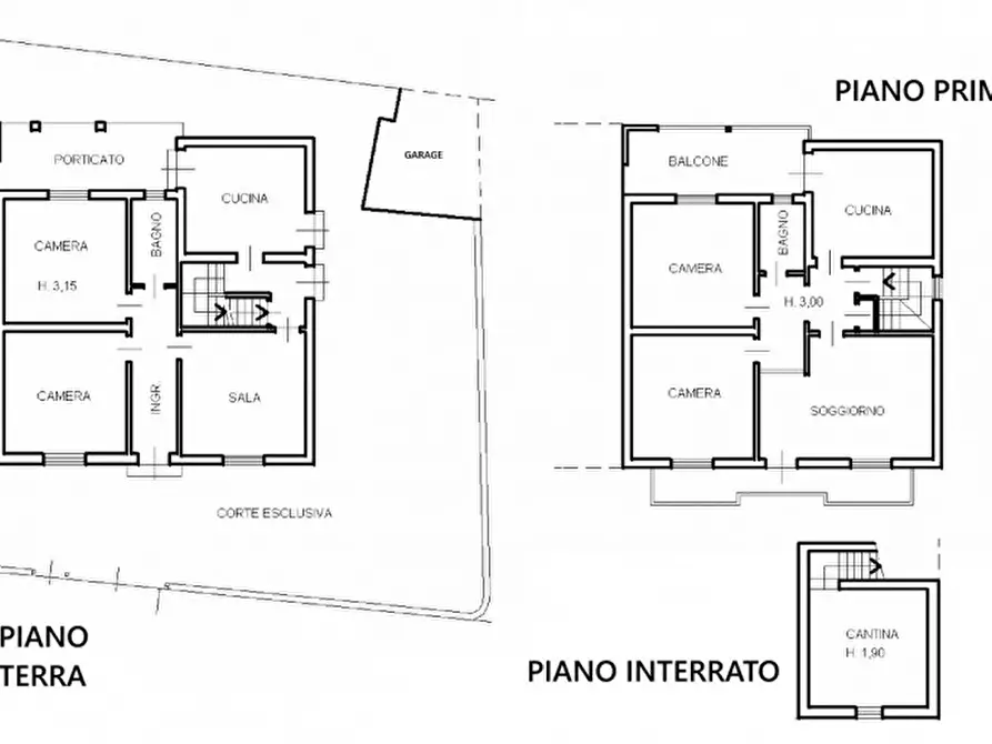 Immagine 18 di Casa bifamiliare in vendita  in via cesare lombroso 1 a San Giovanni Lupatoto