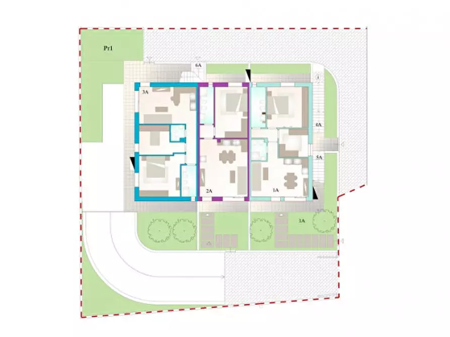 Immagine 6 di Appartamento in vendita  in Via Ravennate a Cesena