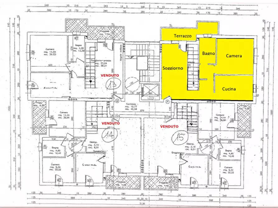 Immagine 16 di Appartamento in vendita  in Caselle di Selvazzano a Selvazzano Dentro