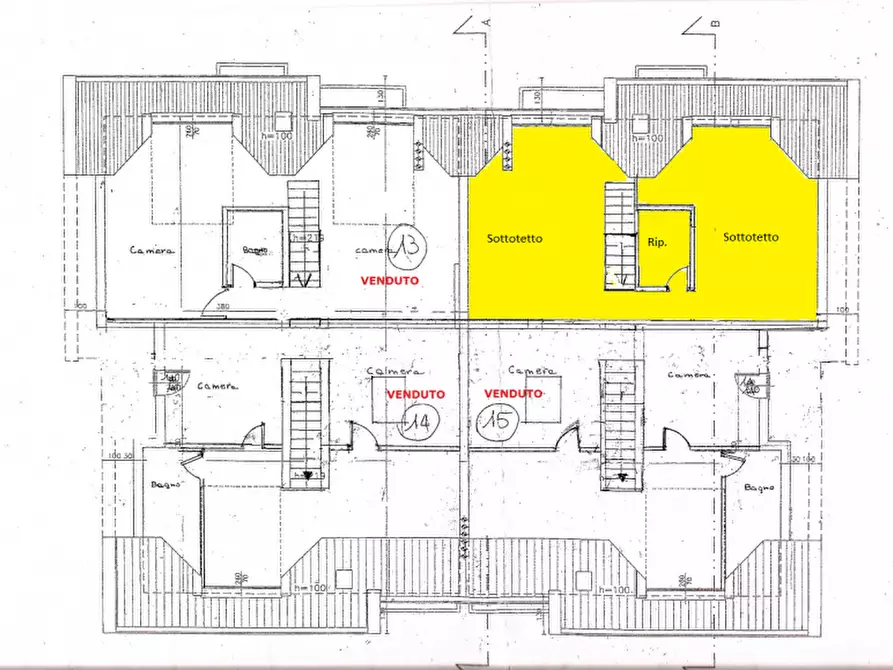 Immagine 17 di Appartamento in vendita  in Caselle di Selvazzano a Selvazzano Dentro