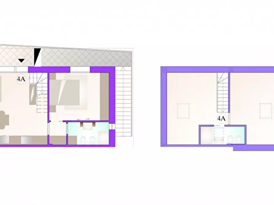 Immagine 5 di Appartamento in vendita  in Via Ravennate a Cesena