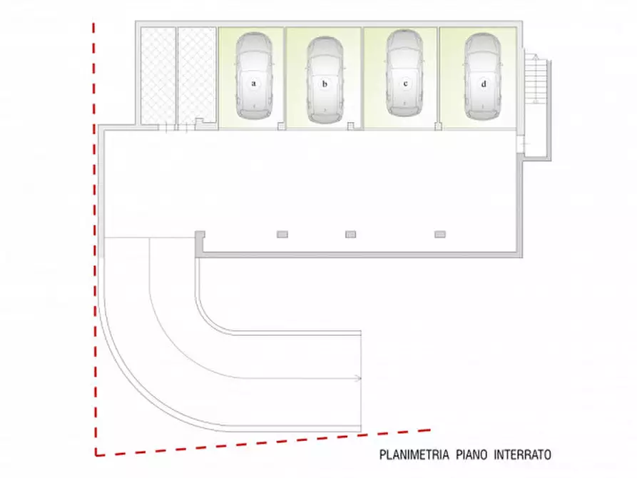 Immagine 9 di Appartamento in vendita  in Via Ravennate a Cesena