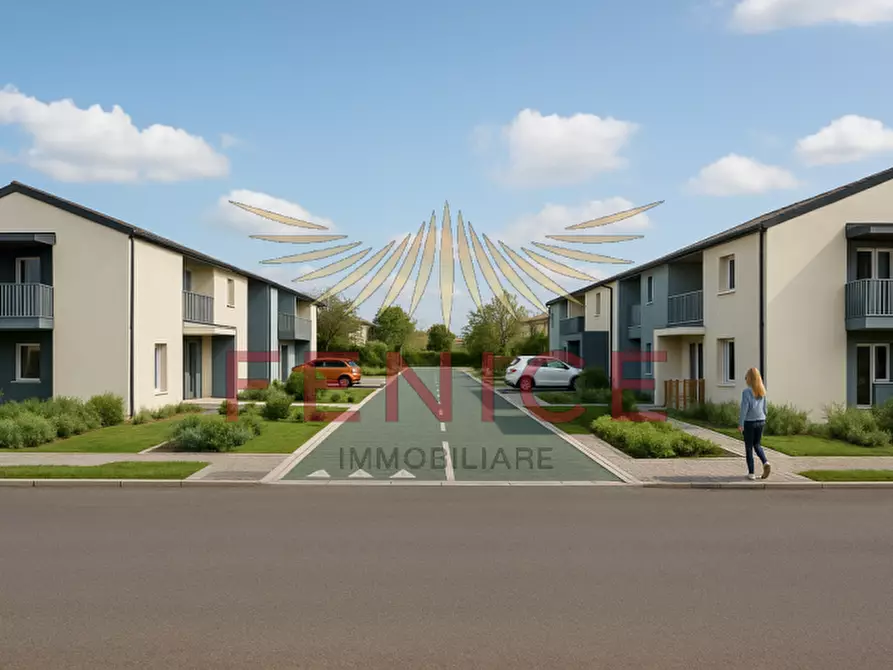 Immagine 4 di Casa bifamiliare in vendita  in Via Dino Buzzati 12/C a Montebelluna